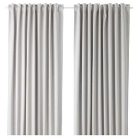 Curtains IKEA Majgull 150x300 cm